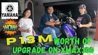 P1.3M worth of Upgrades on a Yamaha XMAX300