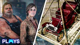 10 Historically Accurate Details In Red Dead Redemption 2