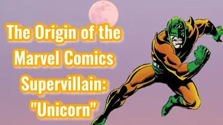 Forgotten Iron Man Villain: "Unicorn" (Marvel Comics) (Remake)
