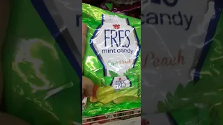 Fres mint candy.. #asmr #satisfying #viralvideo #shorts #candy