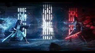 Darth Vader vs Obi-Wan Kenobi History (My Enemy [slightly edited])