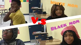 White Moms Vs Black Moms: PARENT TEACHER CONFERENCE