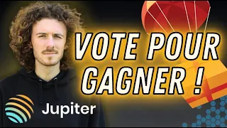 🎁Airdrop GARANTI si tu votes! 🗳️ Launchpad Jupiter sur SOLANA (crypto)