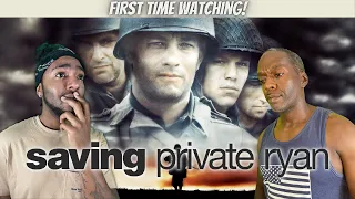 SAVING PRIVATE RYAN (1998) | FIRST TIME WATCHING | MOVIE REACTION