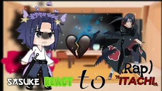 •Sasuke reagindo ao {rap do Itachi}//gacha club||luna&kitty[#naruto]•