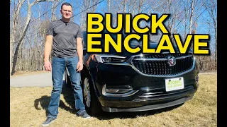 Buick Enclave 2020 - полный обзор