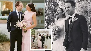 Mandy Moore blissfully shares sweet photos from her wedding with husband Taylor Goldsmith