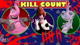 PIXAR'S Complete KILL COUNT ☠️ (How Many Deaths Are There In The Pixar Universe?)