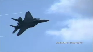 F 15 МАКС 2011 Полет пилотаж