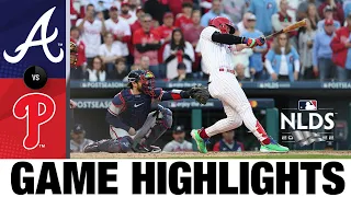 Braves vs. Phillies NLDS Game 3 Highlights (10/14/22) | MLB Highlights