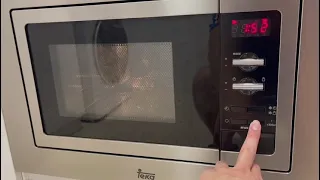 Teka Microwave Usage (Basic)