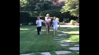 How Britney Spears Playing With Her Son's