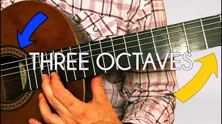 How To Create Epic 3 Octave Guitar Licks