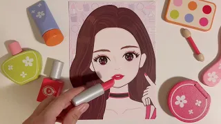 [💸toy asmr💸] Wood cosmetics💄& Paperdiy Make up! ASMR 나무 화장품 & 화장 종이놀이