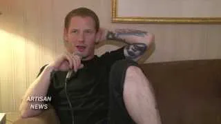 COREY TAYLOR OF SLIPKNOT AND STONE SOUR INTERVIEW, PART 1