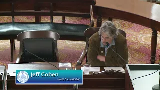 City Council Committee on Public Health, Safety and Environment May 3rd, 2023