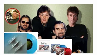 NEWS! Beatles "Now and Then" Song / Red & Blue Albums DETAILS