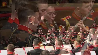 В. Халилов - вальс «Бегония» в исполнении оркестра суворовцев МВМУ