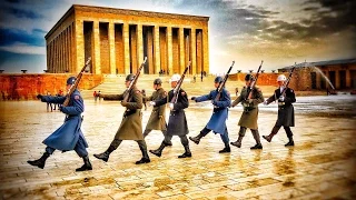 Anıtkabir'de Efsane Nöbet Değişimi *** Guards Changing * ANKARA , TURKEY