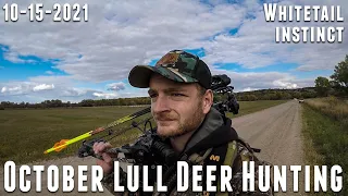 Bucks In The Swamp | October Lull Deer Hunting