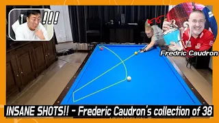 INSANE SHOTS!! - Frederic Caudron's collection of 38(reaction)