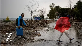 Unwetter in Griechenland: "Das war der schlimmste Sturm, den ich je erlebt habe"