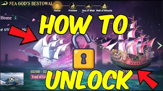HOW To UNLOCK Cupid ship, Sea of Conquest