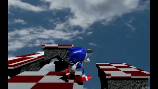 SCRAPPED CONTENT: Sonic 32x Platforms Playable Demo