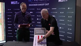 Brendan Moore Assists Ivan Hirschowitz With The Last 16 Draw | BetVictor Shoot Out