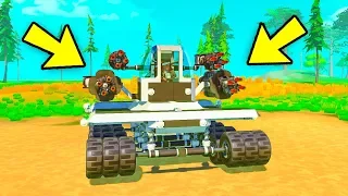 САМЫЕ КРУТЫЕ ПОСТРОЙКИ В СКРАП МЕХАНИК (Scrap Mechanic)