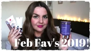 February Favourites 2019!  ~Thesparkleicious