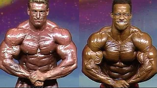 Flashback to 1996: Dorian Yates vs. Shawn Ray - The Shocking Battle That Redefined Mr. Olympia!