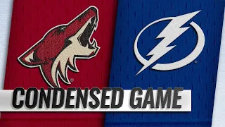 03/18/19 Condensed Game: Coyotes @ Lightning