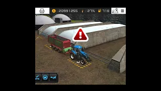 Unloading And Selling Grass In Biogas Plant In FS 16 Gameplay | Farming Simulator 16 #shorts