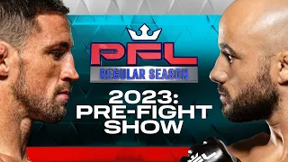 PFL 1, 2023: Pre-Fight Show