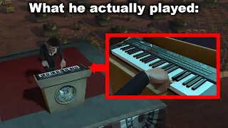 Pianos are Never Animated Correctly... (Monster VS Aliens)