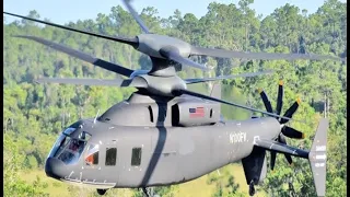 US Army Defiant X attack helicopter replaces the UH-60 Black Hawk