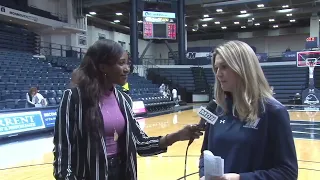 Ginny Boggess Postgame vs. NJCU