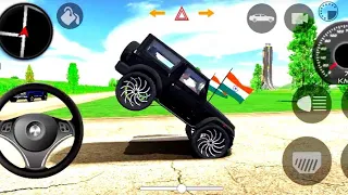 Dollar (Song) Modified Mahindra Black Thar || Indian Car Simulator game || android game