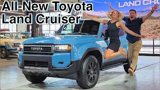 All-New Toyota Land Cruiser // Oh what a feeling!