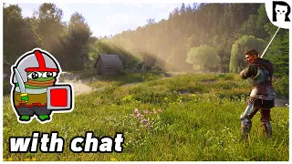 Lirik reacts to Kingdom Come: Deliverance II Official Game Reveal