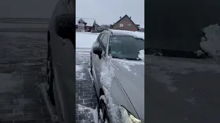 Schnee am Weltfrauentag / Volvo XC60 AWD B4