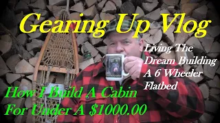 # 5 New Cabin Build Under $1000.00 @ The Rustic Log Cabin Deer Hunting Camp