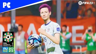 USA vs Netherlands / FIFA Women's World Cup 2023 / Group Stage / FIFA 23 Gameplay PC
