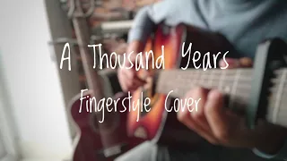 A Thousand Years - Fingerstyle Cover #shorts #fingerstyle