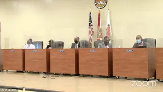 City of Opa-locka | Regular Commission Meeting | October 13, 2021