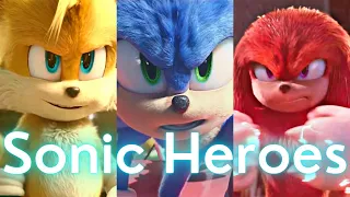 Sonic the Hedgehog 2 Trailer-But with Sonic Heroes (NateWantsToBattle)