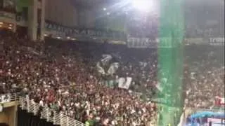 Panathinaikos - Barcelona 65-63 16/04 Atmosphere