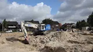 Cat 349E STC High Reach Demolition excavator - ATR Abbruch