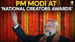 National Creators Awards LIVE: PM Modi presents 1st ever National Creators Awards at Bharat Mandapam